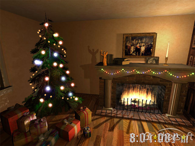 Christmas Fireplace Screensaver
 Download Free Christmas Fireplace 3D Screensaver