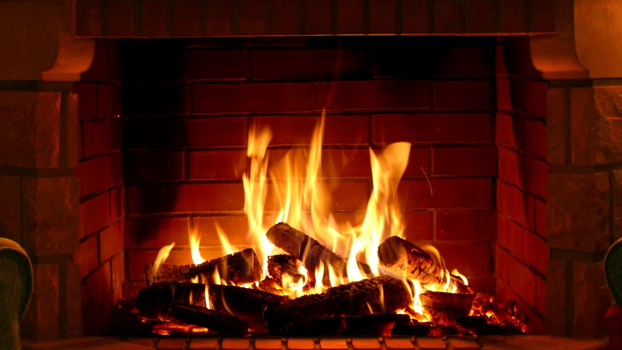 Christmas Fireplace Screensaver
 Fireplace Full HD and 4K 3 hours crackling logs for