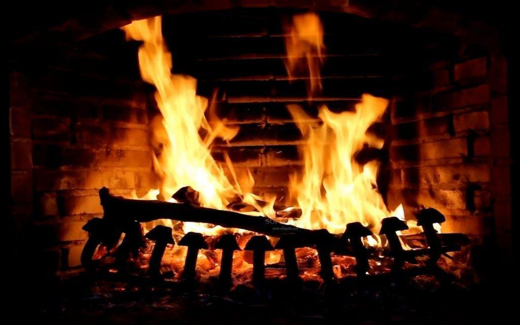 Christmas Fireplace Screensaver
 Free Christmas Fireplace Wallpapers Wallpaper Cave