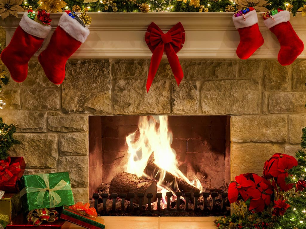 Christmas Fireplace Screensaver
 New Year Fireplace Screensaver New Year Screensaver