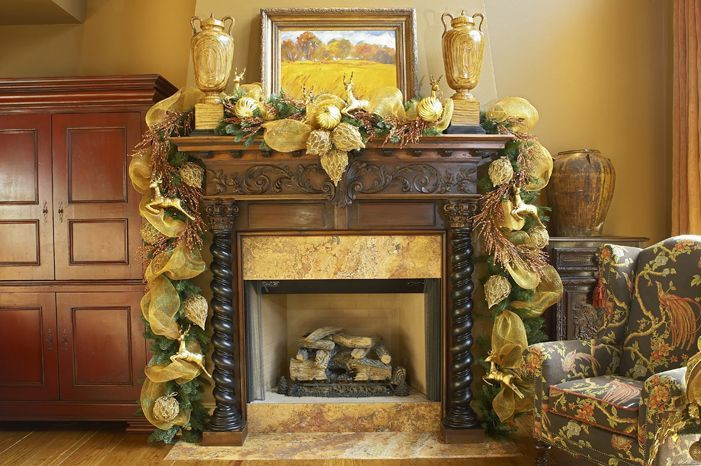 Christmas Fireplace Wreaths
 19 best Wreaths in My Kitchen images on Pinterest