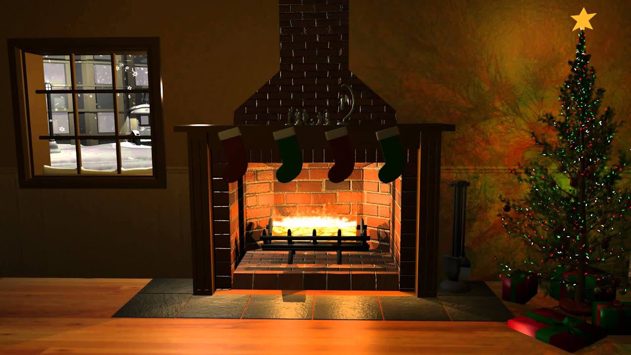 Christmas Fireplace Youtube
 Christmas Fireplace Scene