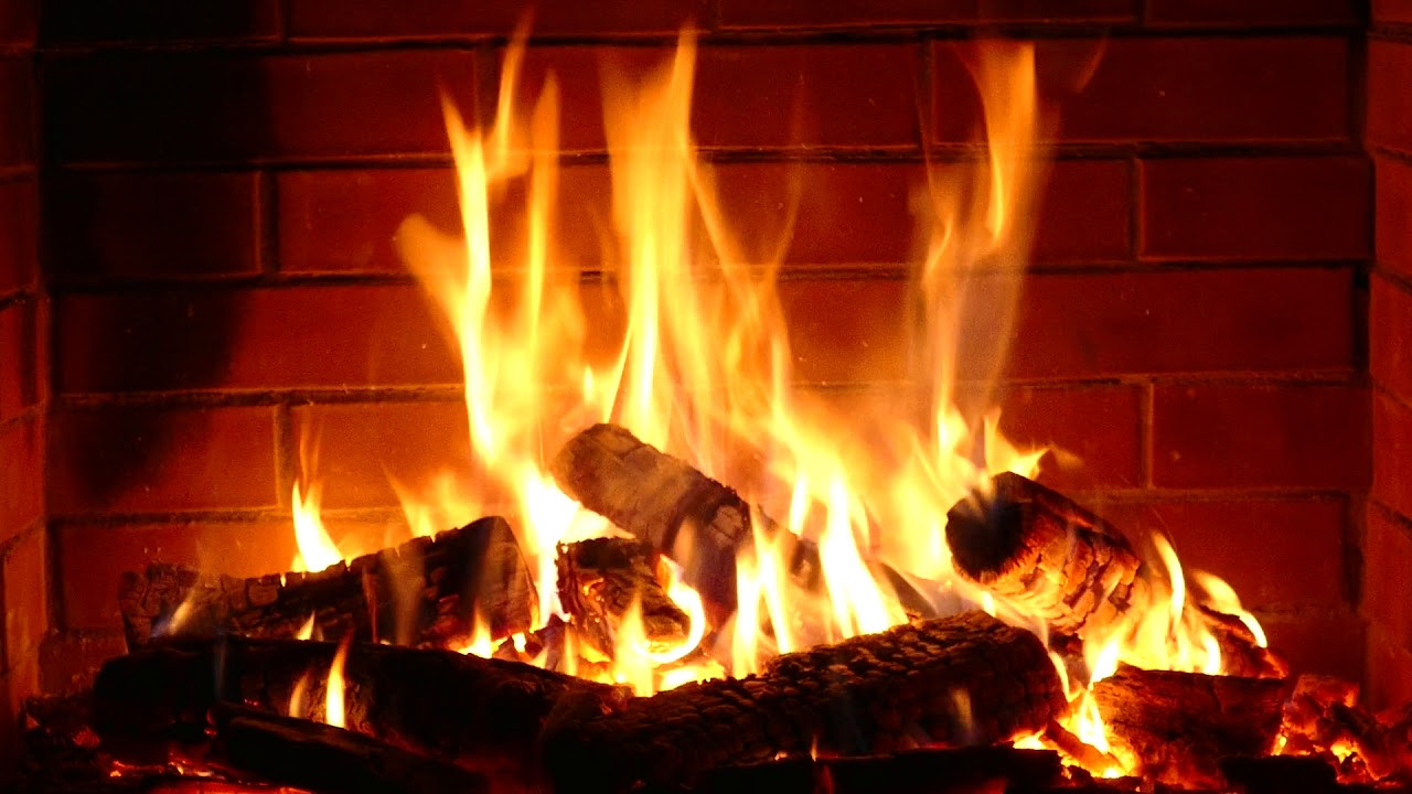 Christmas Fireplace Youtube
 Fireplace romantic 10 hours Full HD crackling logs