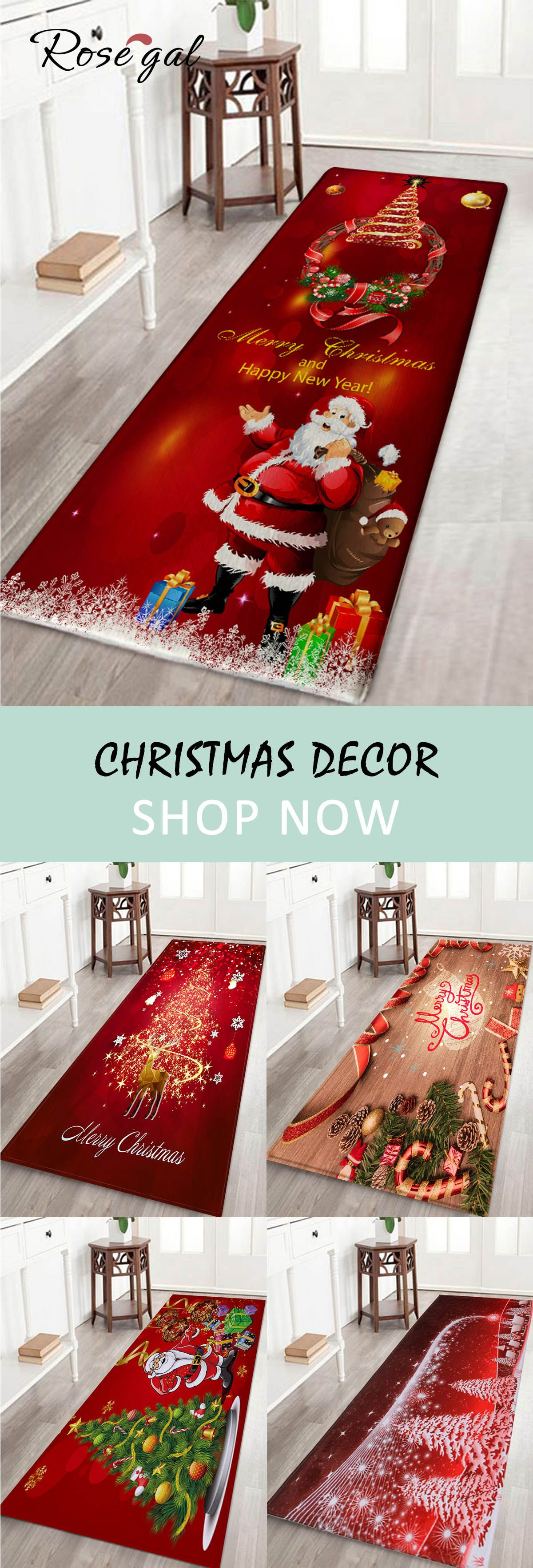 Christmas Floor Decorations
 Up to off Rosegal Christmas home decor floor