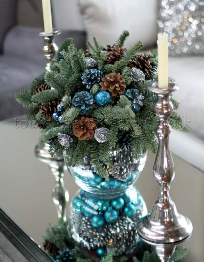 Christmas Flower Decorations
 Todich Floral Design Unveils Some of the 2014 Winter