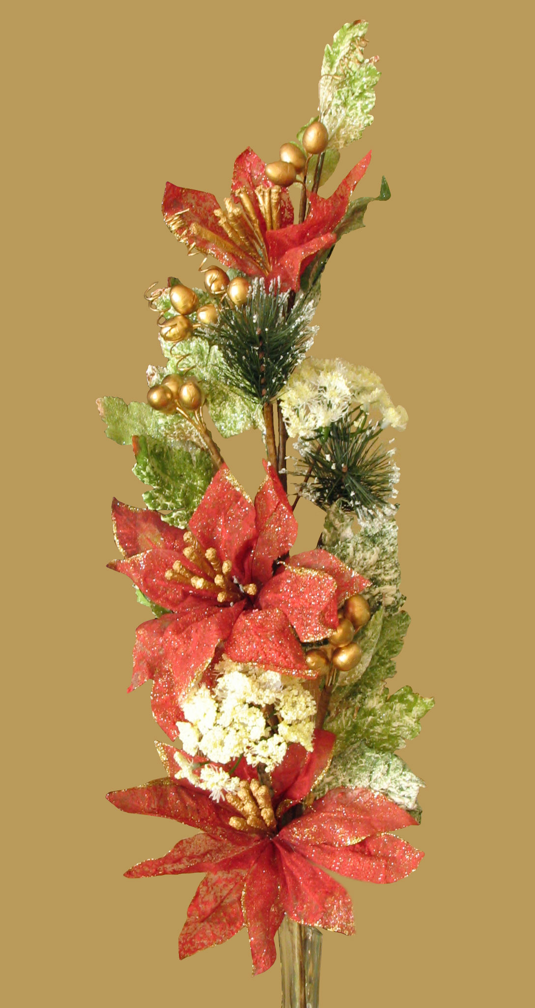 Christmas Flower Decorations
 Decorate your office space for the holidays Flower Press