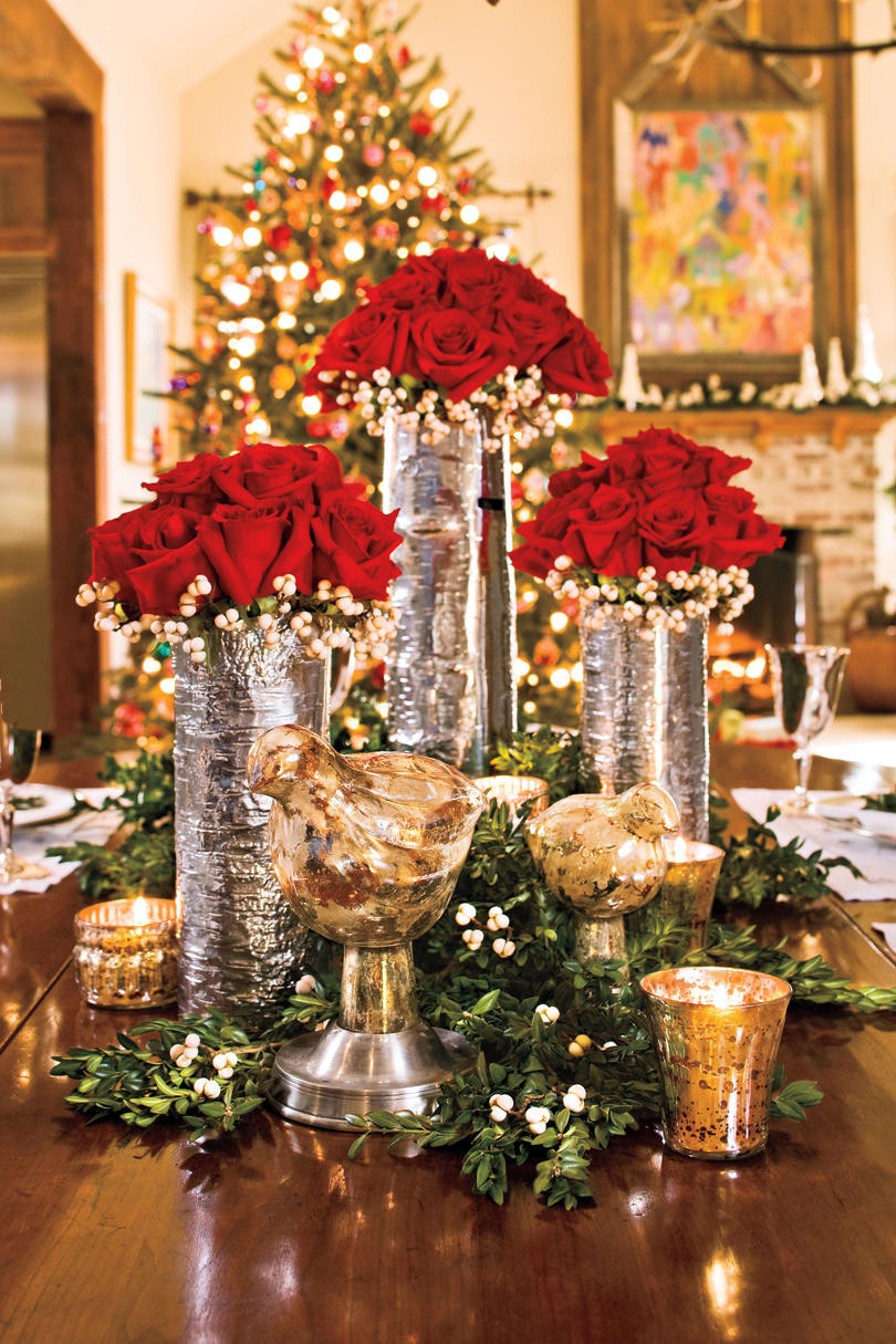 Christmas Flower Decorations
 100 Fresh Christmas Decorating Ideas Southern Living