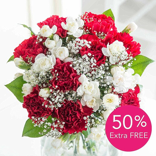 Christmas Flower Delivery
 Christmas Flowers FREE Delivery & Pop Up Vase