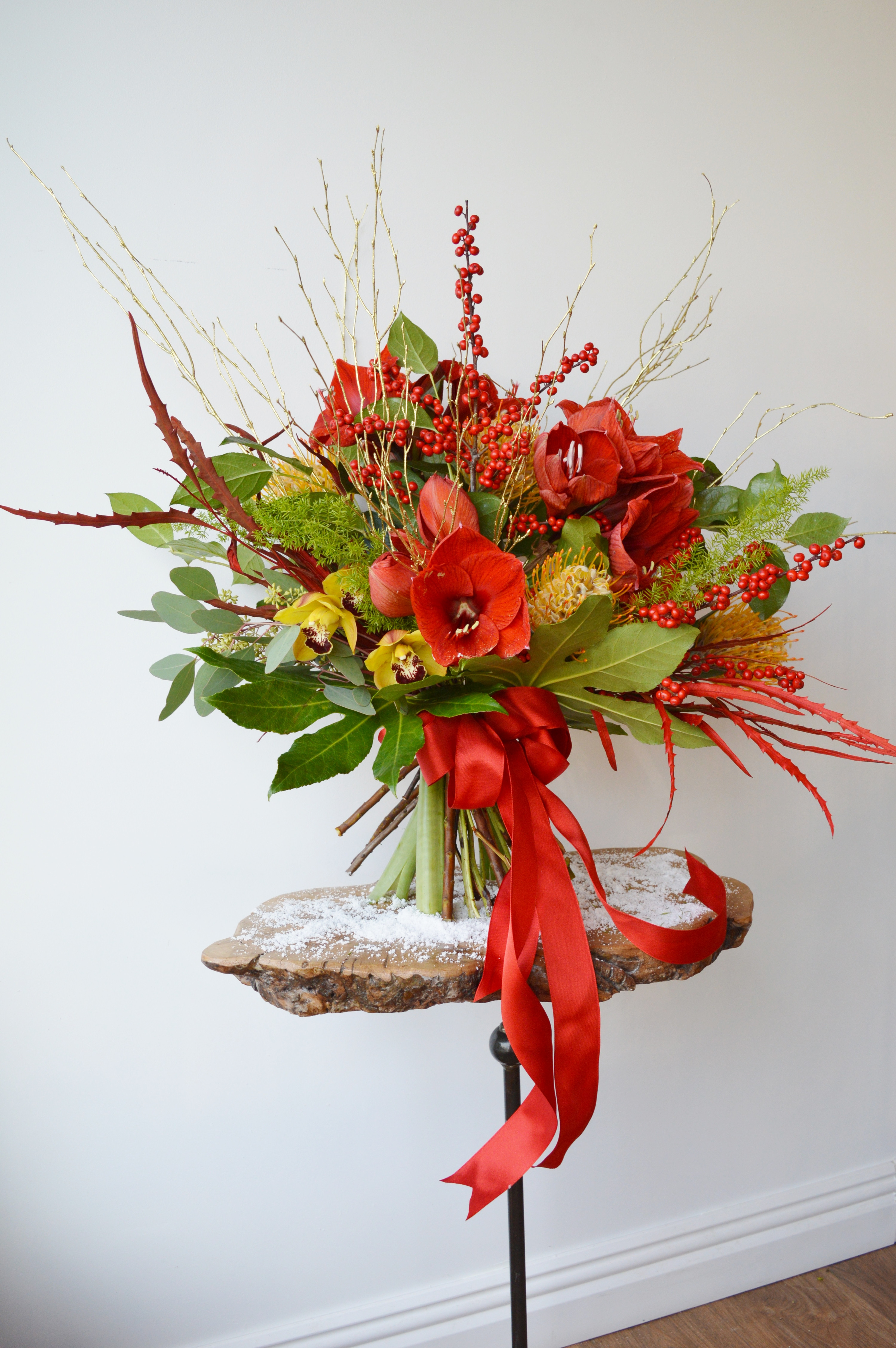 Christmas Flower Delivery
 Home Wild & Wondrous flower delivery Bolton