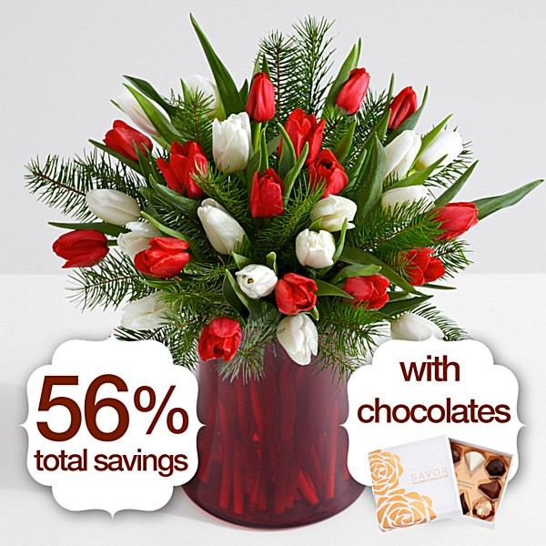 Christmas Flower Delivery Usa
 USA Flowers