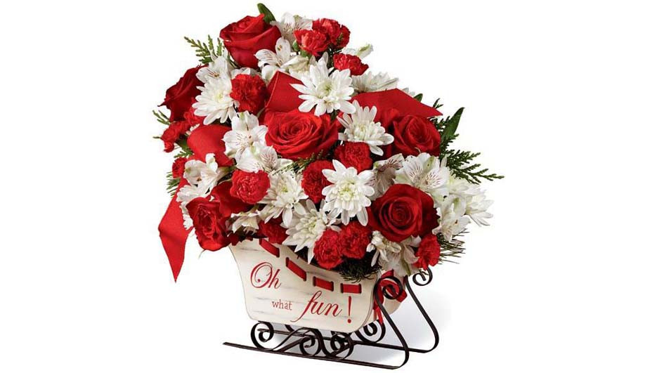 Christmas Flower Delivery Usa
 Christmas Flowers Sent Worldwide Same Day Delivery in