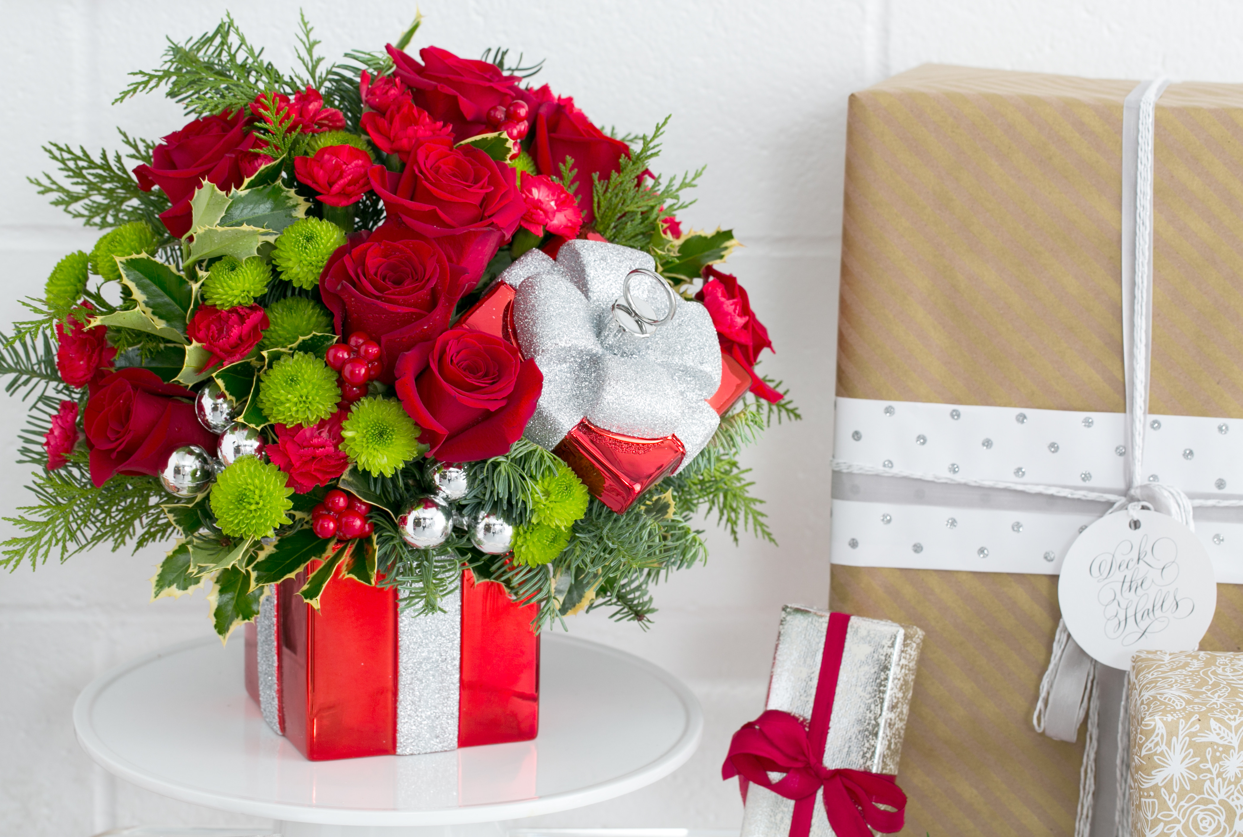 Christmas Flower Gifts
 Teleflora Knows the Best this Season You Delivered