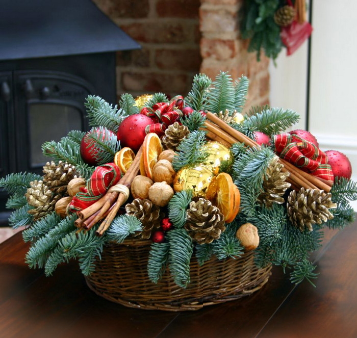 Christmas Flower Gifts
 Decorate your Home with Evergreens and Christmas Trees