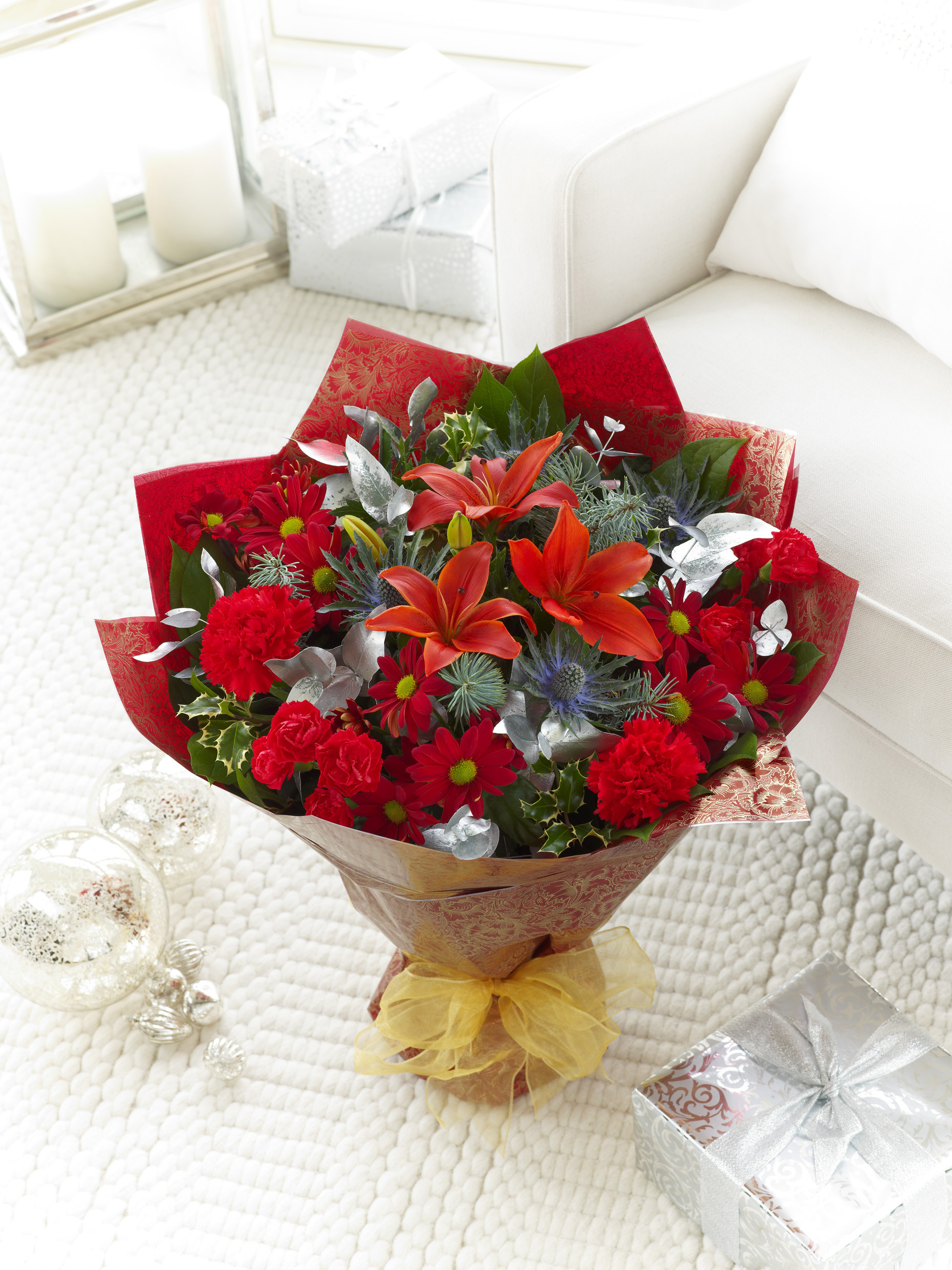 Christmas Flower Gifts
 Christmas Flower Selection now available online