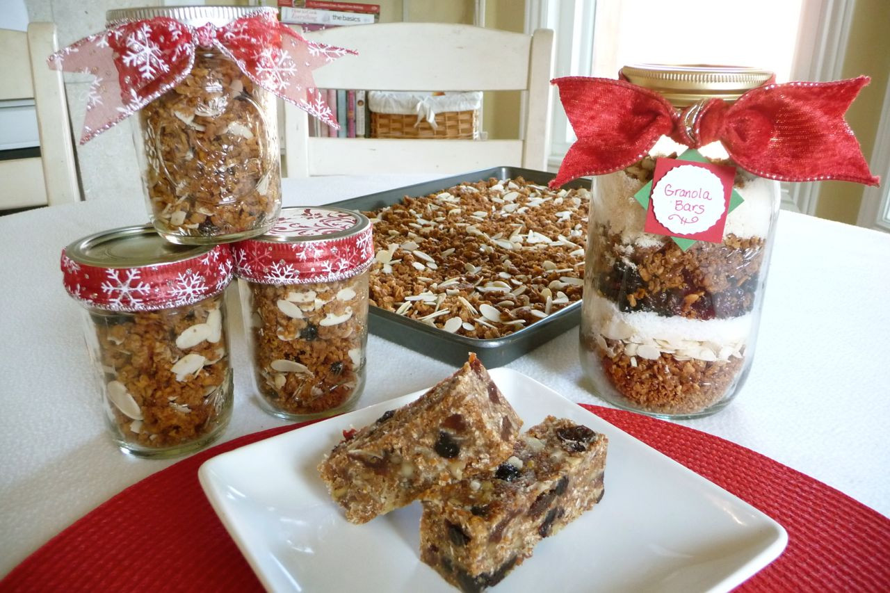 Christmas Food Gift Ideas
 Made with Love Granola Gifts Special Guest Post The