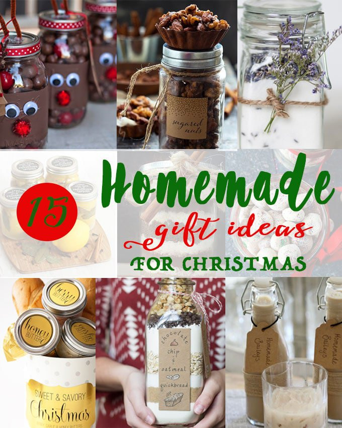 Christmas Food Gift Ideas
 Homemade Food Gifts for Christmas As Easy As Apple Pie