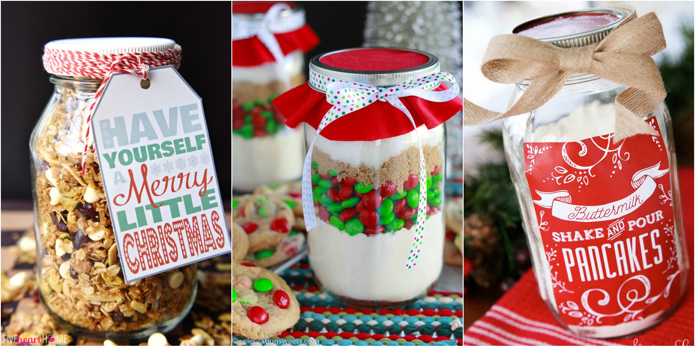 Christmas Food Gift Ideas
 34 Mason Jar Christmas Food Gifts – Recipes for Gifts in a