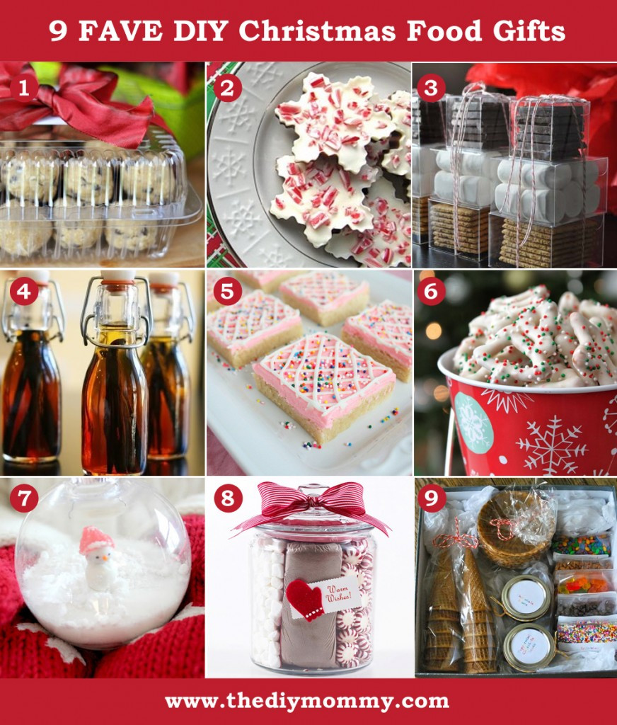 Christmas Food Gift Ideas
 A Handmade Christmas DIY Food Gifts