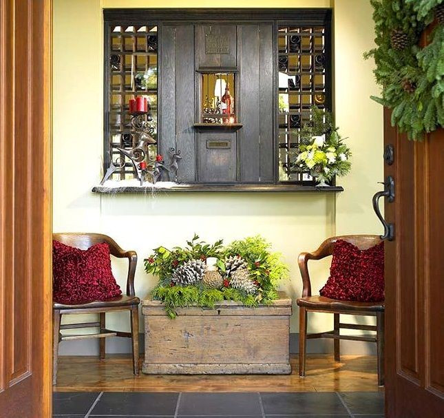 Christmas Foyer Decorating Ideas
 17 Best images about Foyer on Pinterest