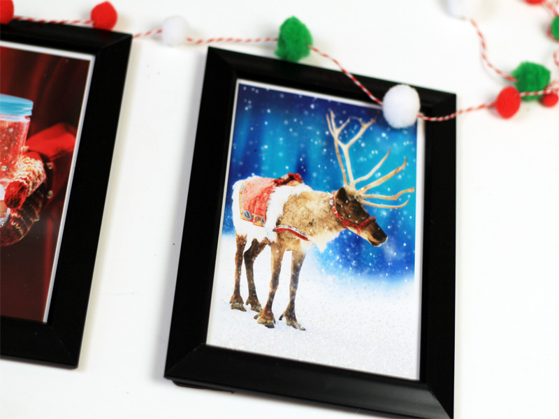 Christmas Framed Wall Art
 Upcycled Christmas Cards to Framed Wall Art Southern Couture