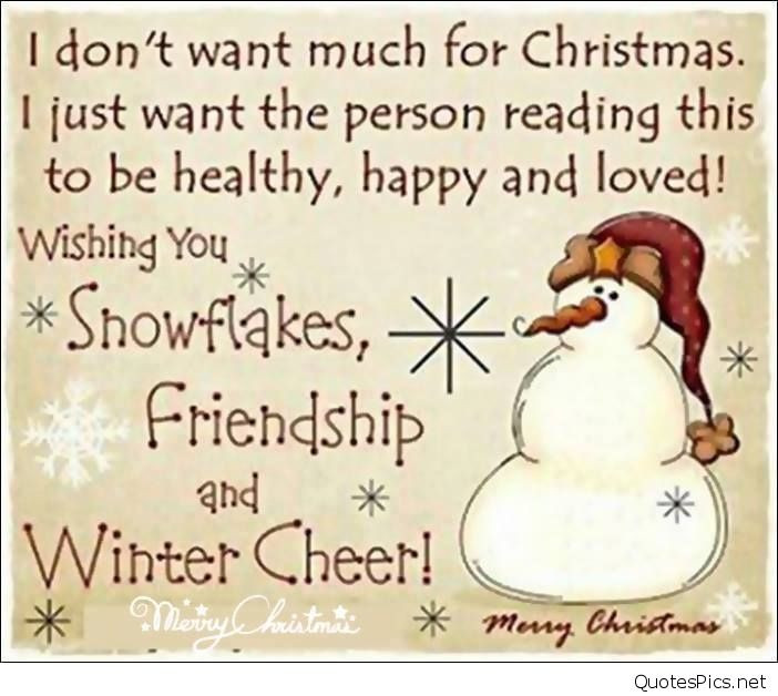 Christmas Friend Quotes
 Cute funny Merry Christmas sayings images & cards 2016 2017
