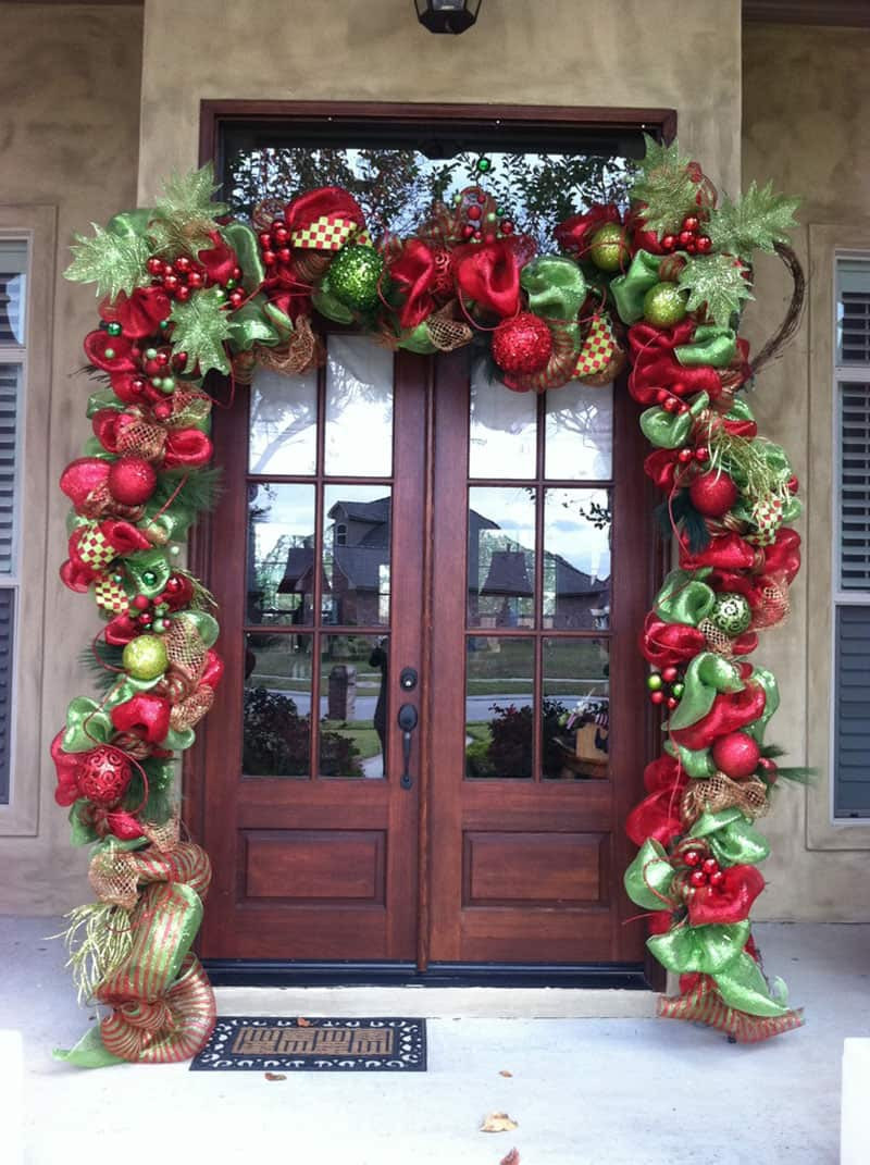 Christmas Front Porch Decorations
 40 Stunning Christmas Porch Ideas
