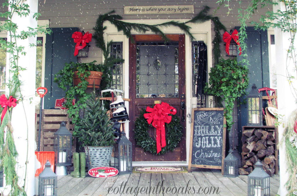 Christmas Front Porch Ideas
 20 Outdoor Christmas Decorations Ideas for Christmas