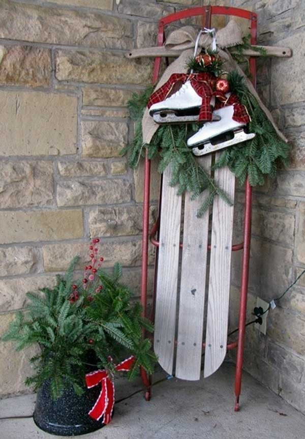 Christmas Front Porch Ideas
 40 Cool DIY Decorating Ideas For Christmas Front Porch