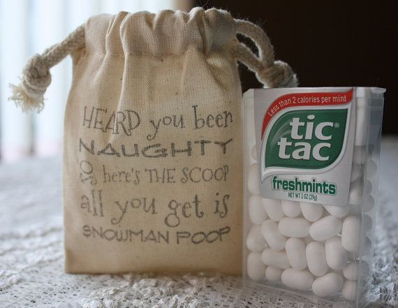 Christmas Gag Gift Ideas
 25 best ideas about Snowman Poop on Pinterest