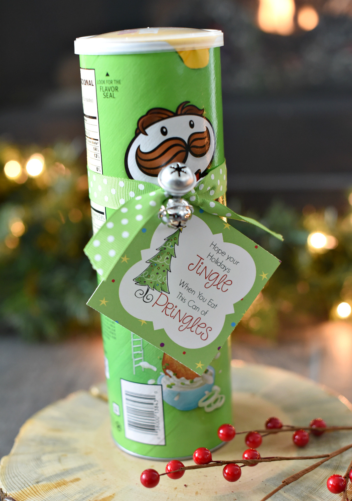 Christmas Gag Gift Ideas
 Funny Christmas Gift Idea with Pringles – Fun Squared