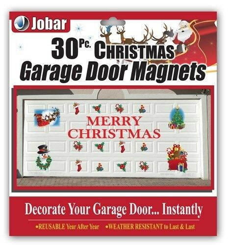 Christmas Garage Door Magnets
 30pc Christmas Garage Door Magnets Decal Set Decorations