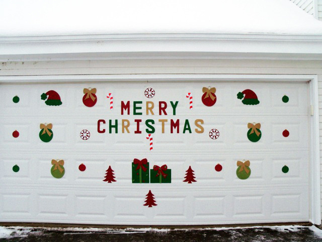 Christmas Garage Door Magnets
 Fourth of July Decorative Garage Door Magnets