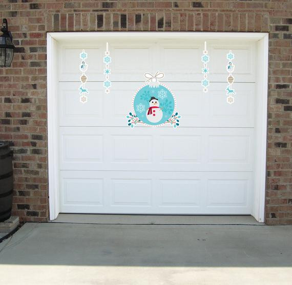 Christmas Garage Door Magnets
 Decorate your garage with Christmas magnets Christmas garage