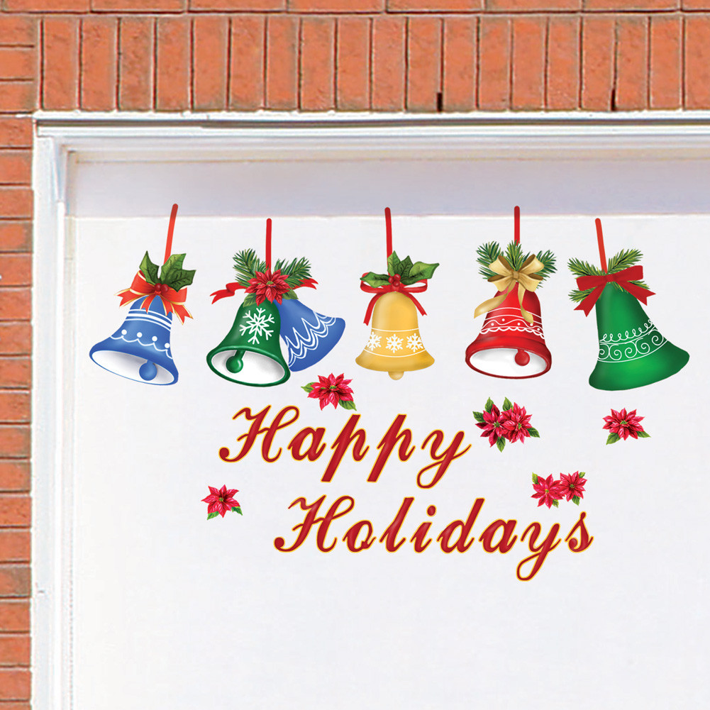 Christmas Garage Door Magnets
 Holiday Jingle Bells Garage Magnets by Collections Etc