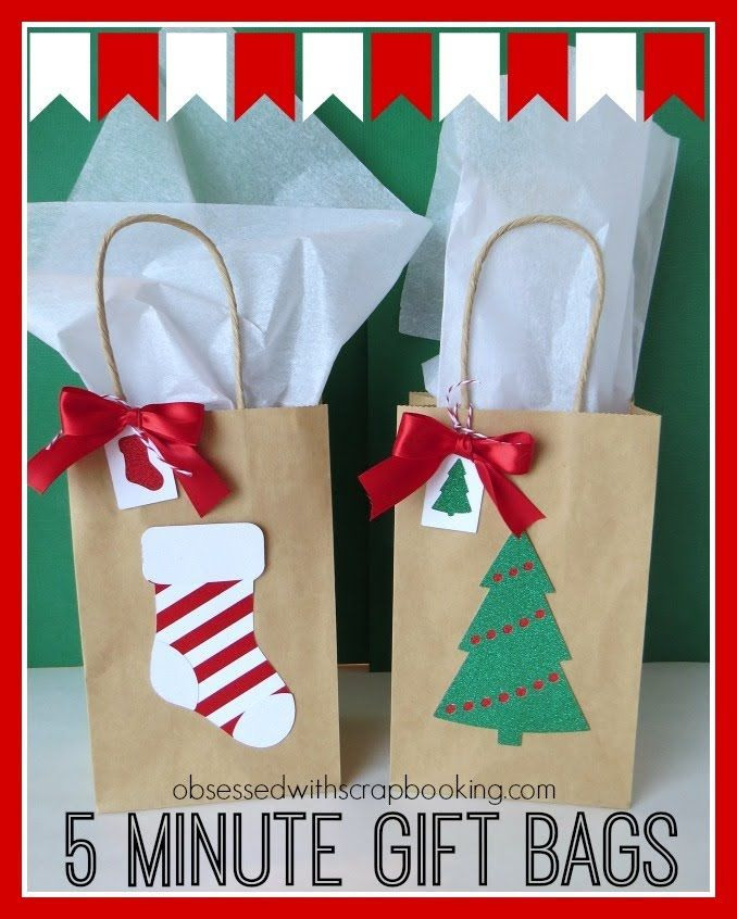 Christmas Gift Bag Ideas
 1000 ideas about Christmas Gift Bags on Pinterest