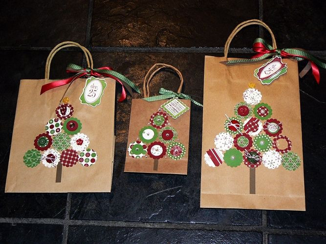 Christmas Gift Bag Ideas
 decorating t bags