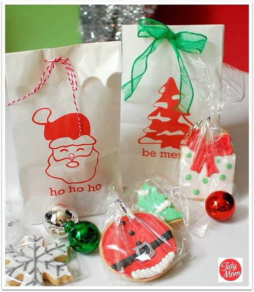 Christmas Gift Bag Ideas
 Free Printable Christmas Gift Bags