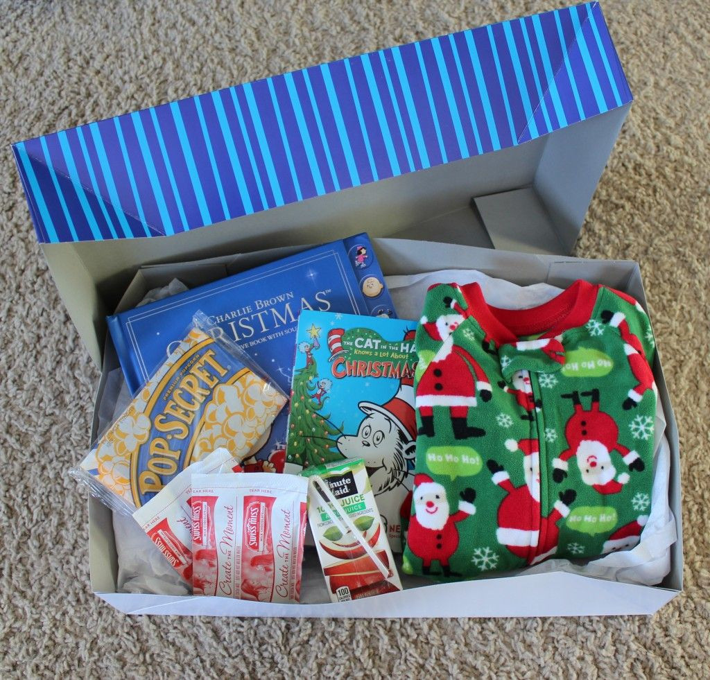 Christmas Gift Box Ideas
 Best 25 Christmas eve box ideas on Pinterest