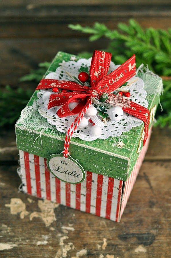 Christmas Gift Box Ideas
 17 Best ideas about Explosion Box on Pinterest