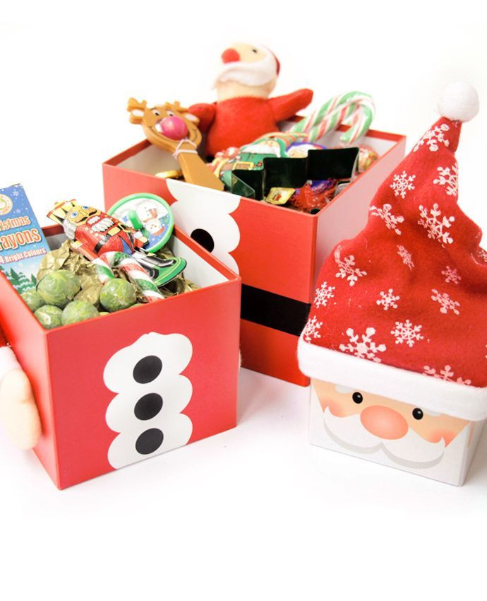 Christmas Gift Box Ideas
 25 unique Christmas eve box ideas on Pinterest
