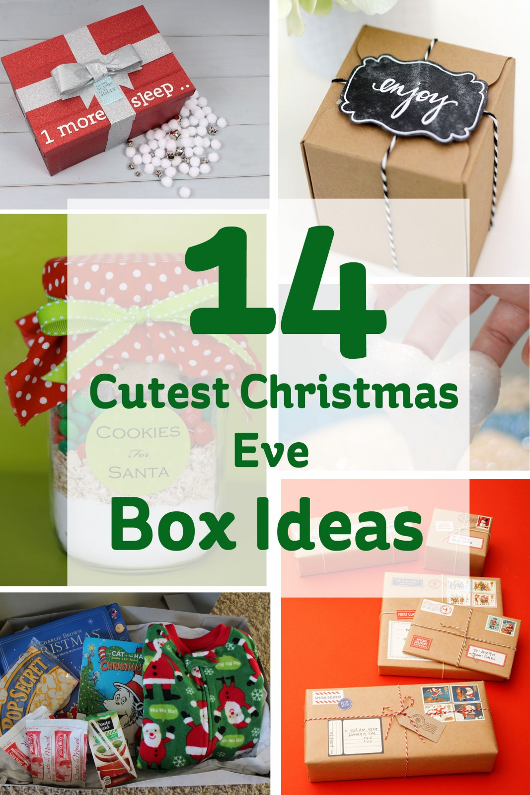 Christmas Gift Box Ideas
 The 14 Cutest Christmas Eve Box Ideas Hobbycraft Blog