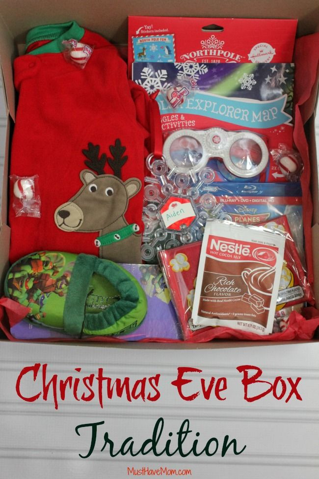 Christmas Gift Box Ideas
 Christmas Eve Box Tradition & Ideas
