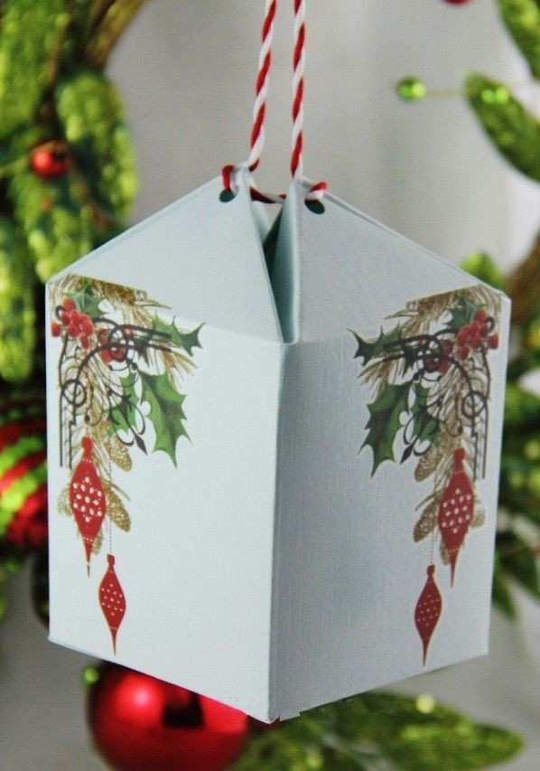 Christmas Gift Box Ideas
 2013 Christmas Gift Box Templates Homemade DIY Christmas