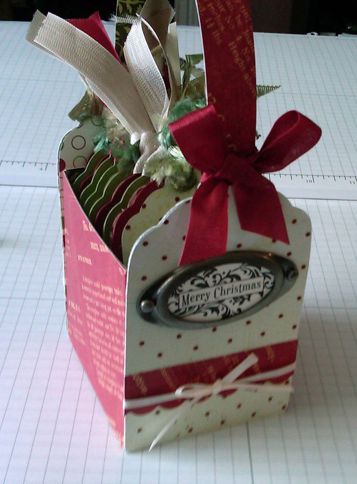 Christmas Gift Boxes Ideas
 Best 25 Christmas tag ideas on Pinterest