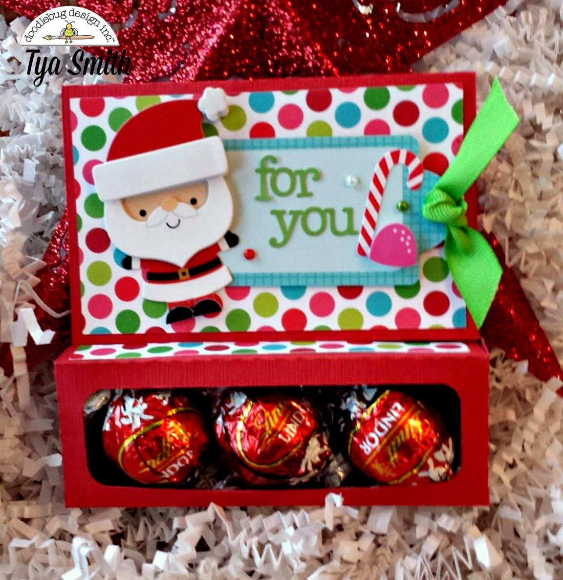Christmas Gift Card Holder Ideas
 Simply Tya Gift card holders with a fun twist Doodlebug