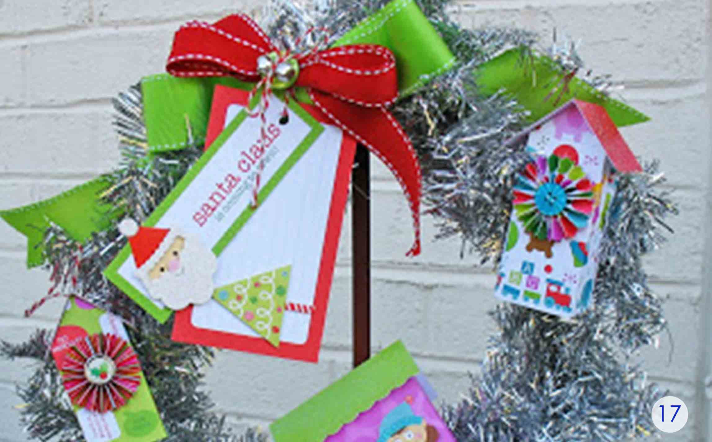Christmas Gift Card Ideas
 The Best Gift Card Tree and Gift Card Wreaths Ever