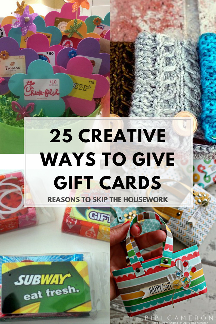Christmas Gift Card Ideas
 25 Creative Gift Card Holders