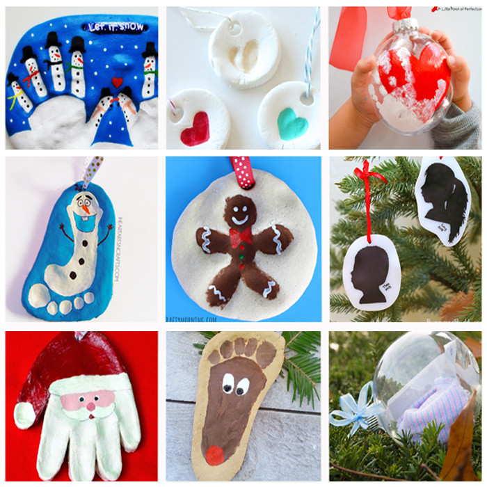 Christmas Gift Crafts For Toddlers
 Sweetest Christmas Keepsake Ornaments for Kids