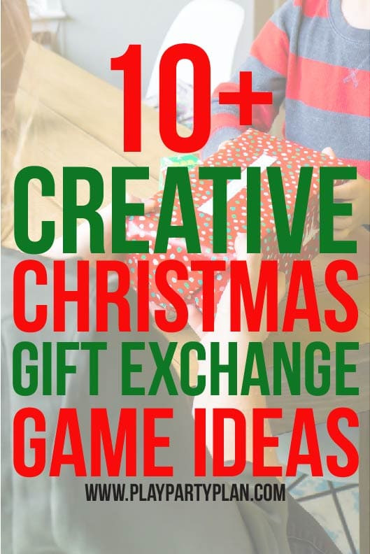 Christmas Gift Exchange Game Ideas
 11 Fun & Creative Gift Exchange Games You Have to Try