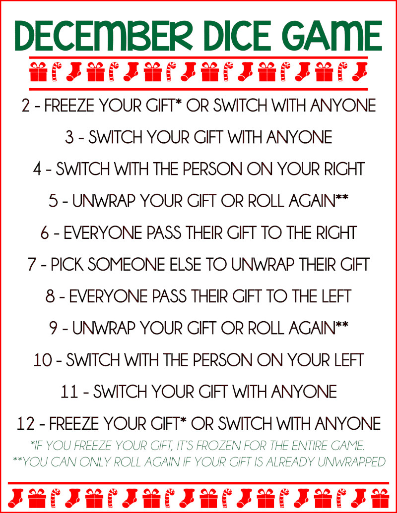 Christmas Gift Exchange Game Ideas
 5 Creative Gift Exchange Games You Absolutely Have to Play